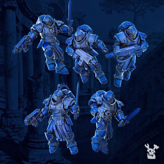 Set of 5 Impetum Alis Squad