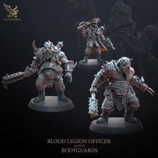 Blood Legion Officer Squad