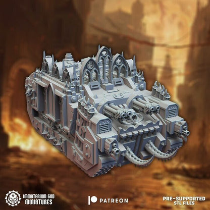 Infernal Tank