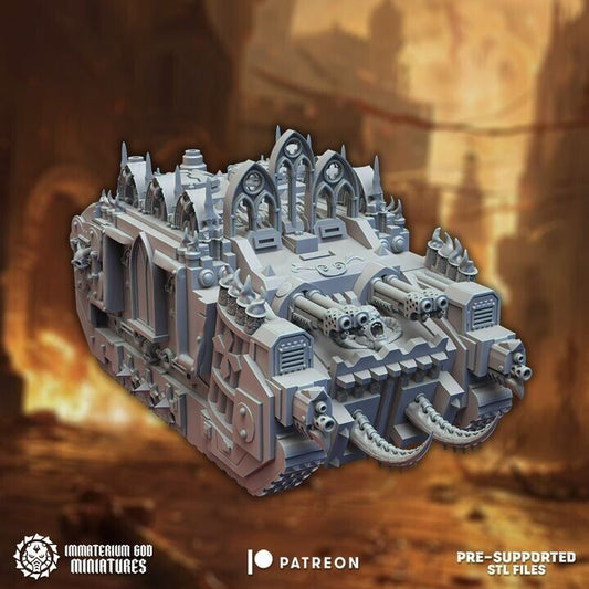 Infernal Tank