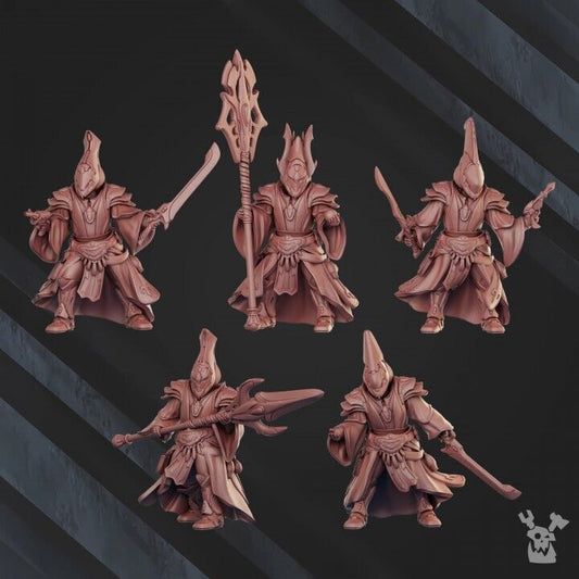 Set of 5 Shadow Casters Squad