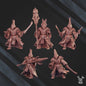 Set of 5 Shadow Casters Squad