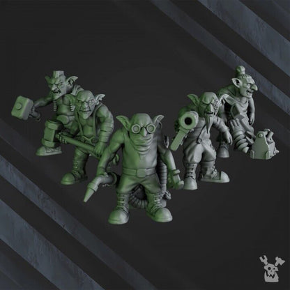 Set of 10 Gobbo Squad