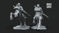 Set of 2 centaur archers