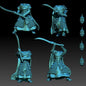 Set of 6  Oathbreaker Elves - Swordsmen