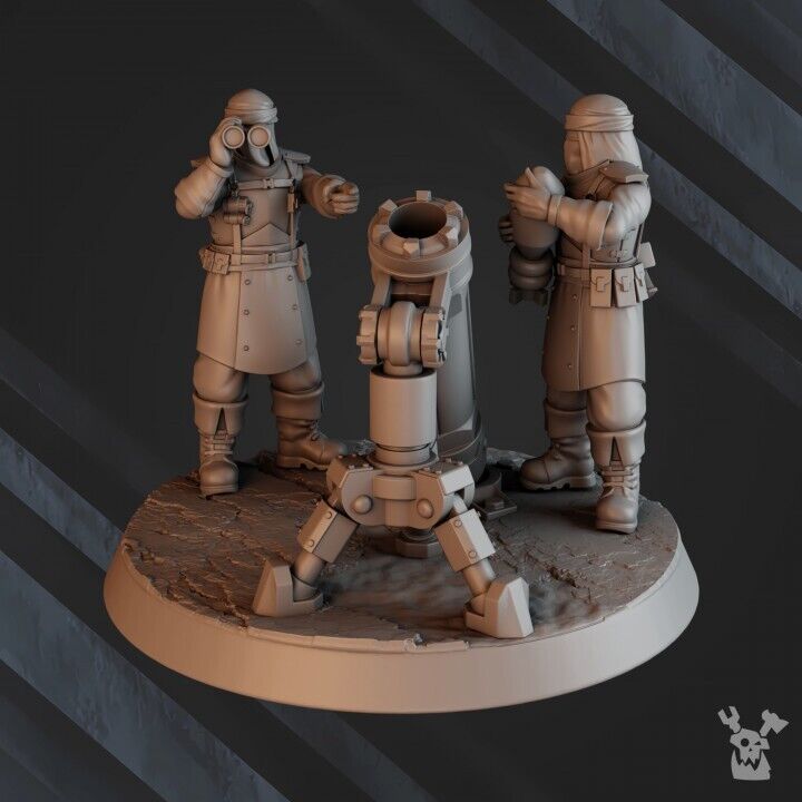 Set of 3 Bedouin Heavy Fire Support Squad