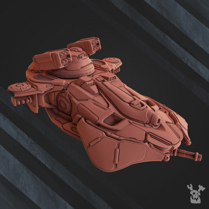 Black Sun Covenant Hover Tank