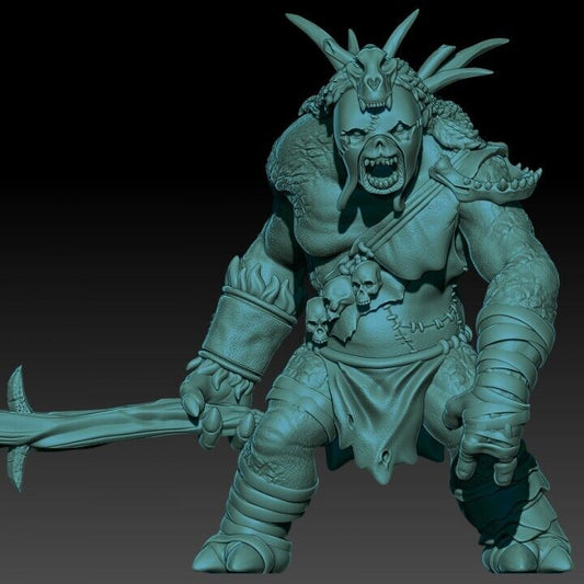 Terror Realm - Hill Ogre Chieftan