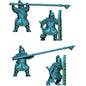 Set of 2 Dwarven Tomb Guardians