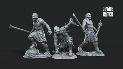 Set of 3 blood handed berserkers pack 2