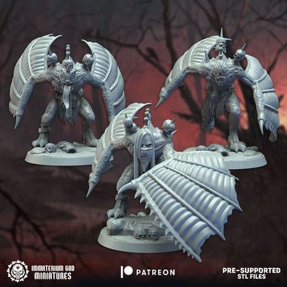 Set of 3 Corpse Vultures