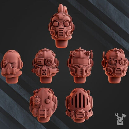 Set of 10 Machine Cult Warriors