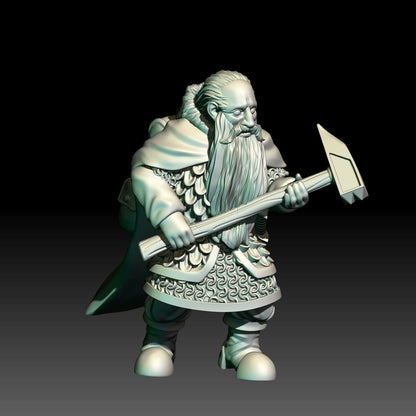 Set of 12 Dwarven Travellers