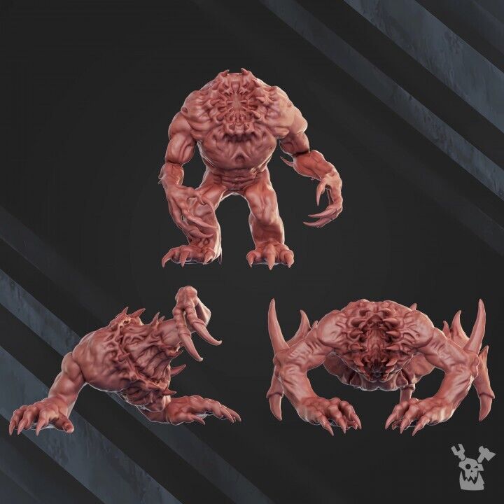 Set of 3 Beasts from the Beyond