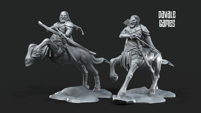 Set of 2 centaur archers