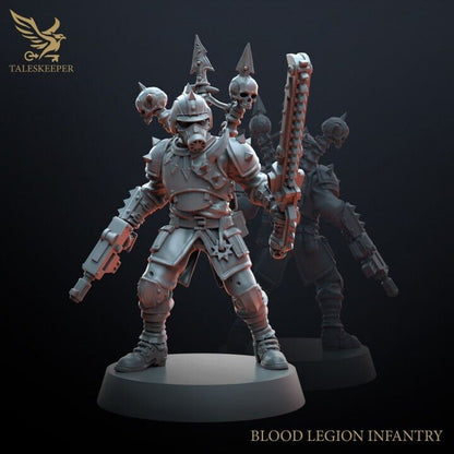 Set of 10 Blood Legion