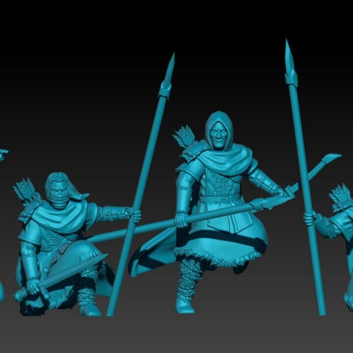 Set of 3 Northern Rangers