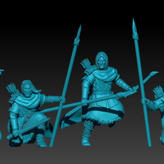 Set of 3 Northern Rangers