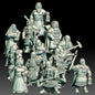 Set of 12 Dwarven Travellers