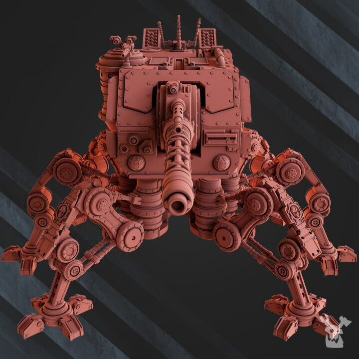 Machine Cult Battle Mech