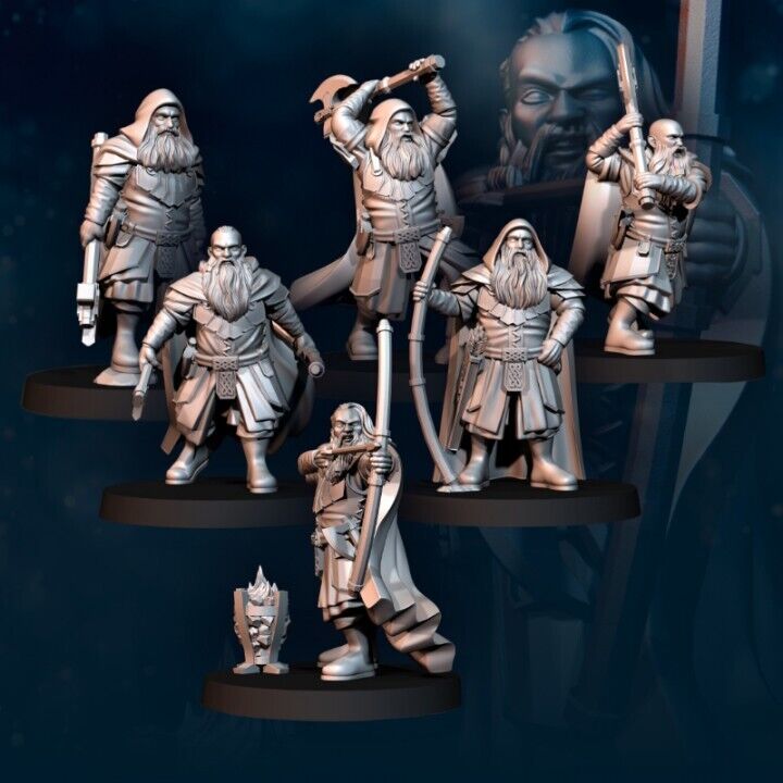 Set of 6 Kalak Explorers