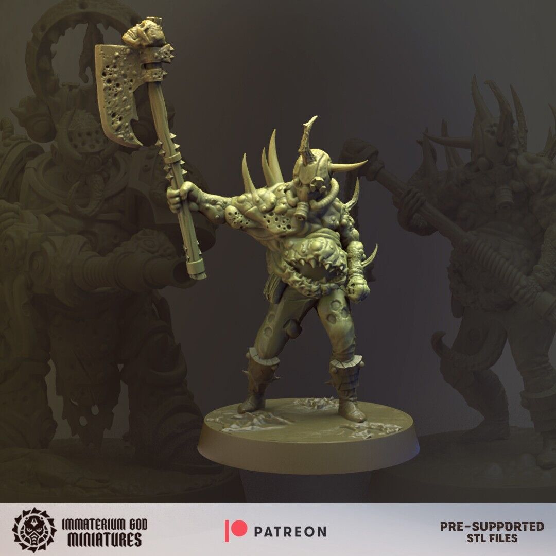 Set of 10 Plague Walkers