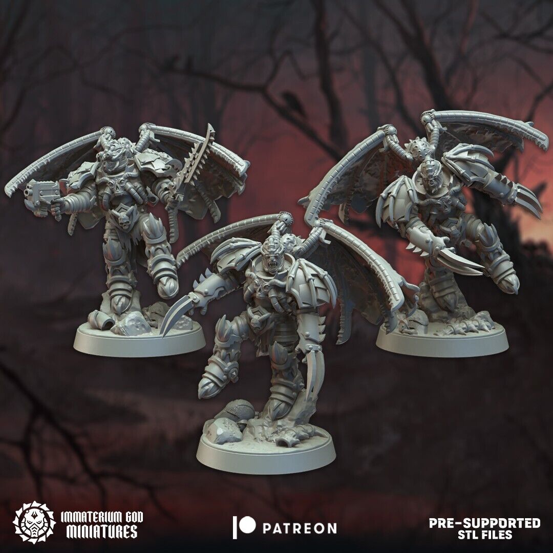 Set of 5 Night Ravagers