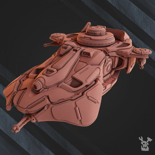 Black Sun Covenant Hover Tank