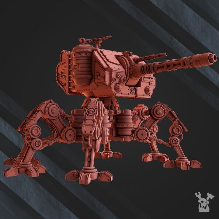 Machine Cult Battle Mech