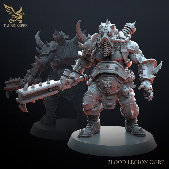 Blood Legion Officer Squad