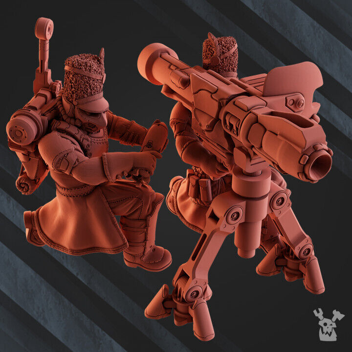 Steamguard Heavy Weapons Team