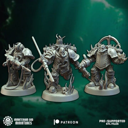 Set of 6 Abyss Hunters