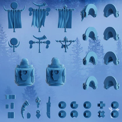 Stormbirngers upgrade kit 35pcs