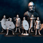 Set of 6 Roman Soldiers without armor