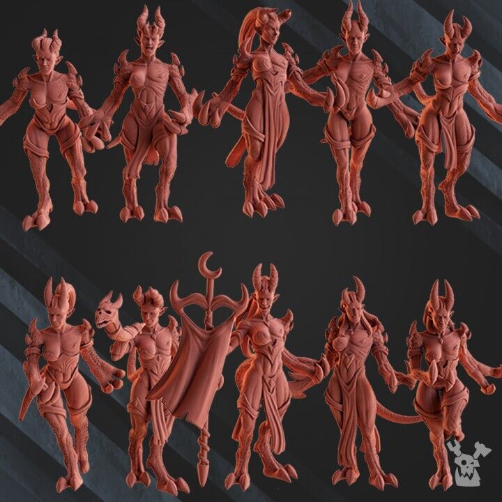 Set of 10 Pavaane Warriors