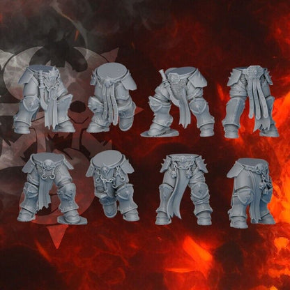 Set of 5 Traitor Squad Build Kit