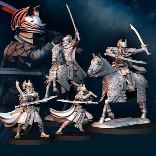 Set of 6 Dragon Guard