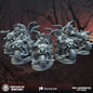 Set of 5 Bat Riders
