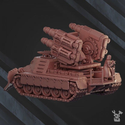 Artillery Tank Red Napoleon RN-937