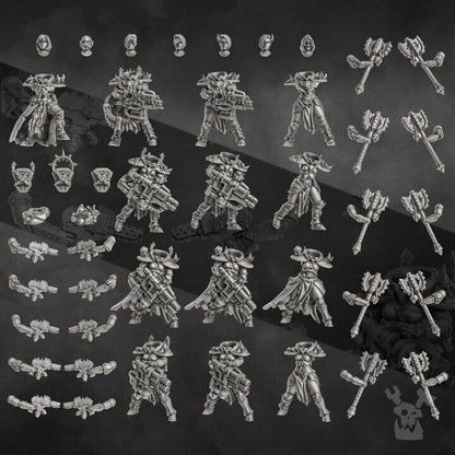 Unholy BFG Squad build kit