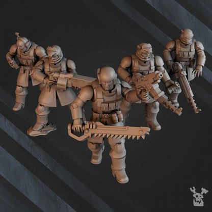 Phaethon Infantry Squad (build kit)