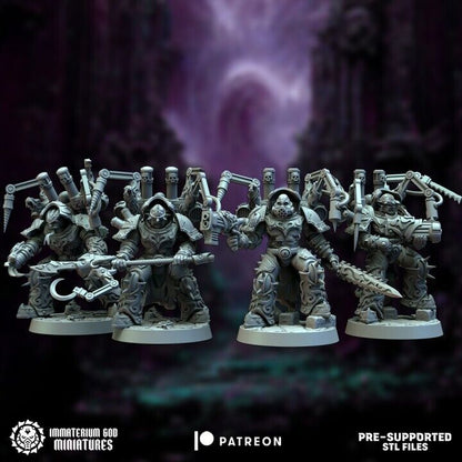 Set of 7 Surgeon Ravagers