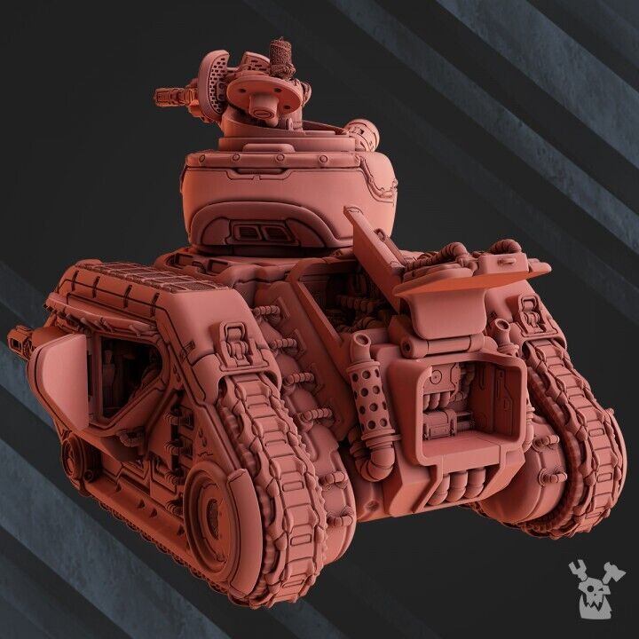 Steamguard Battle tank