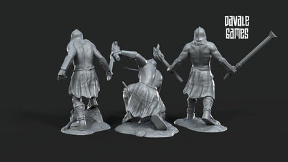 Set of 3 blood handed berserkers pack 2