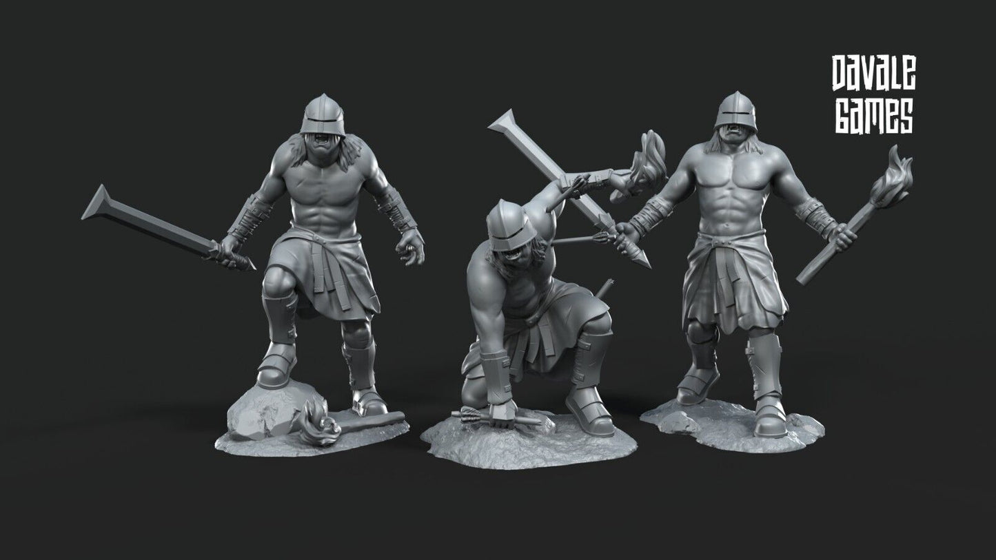 Set of 3 blood handed berserkers pack 2