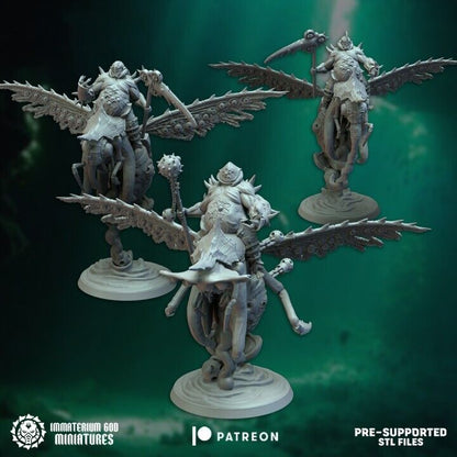 Abyssal pestbombers