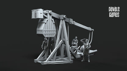 grey castle trebuchet