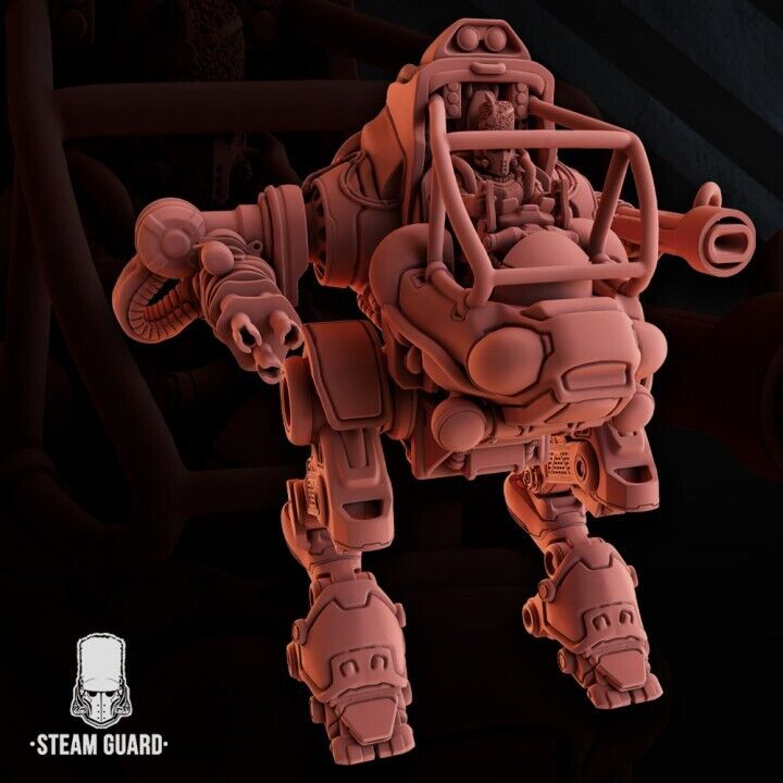 Steamguard Light Walker