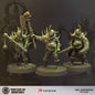 Set of 10 Plague Walkers