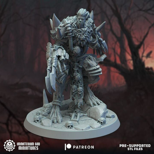 Yaroslav, beast form
